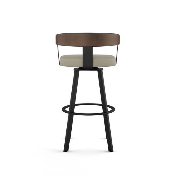 amisco lars low back bar stool