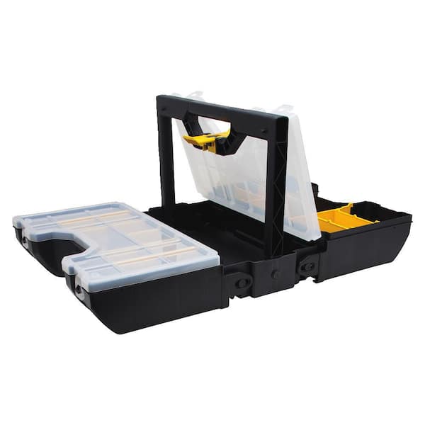 Stanley 22-Compartment 3-in-1 Small Parts Organizer STST17700 - The Home  Depot