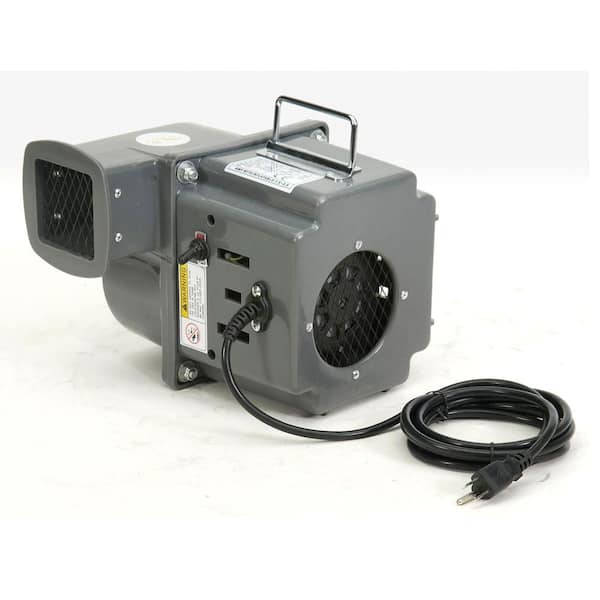 Air Foxx High Velocity 1/4 HP 370 CFM All Purpose DeskTop / Utility Blower