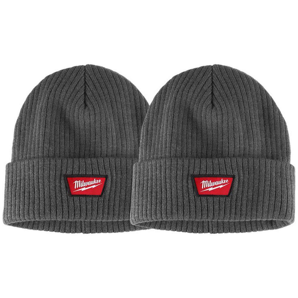 N-Ferno 6812 Rib Knit Beanie, One Size Fits Most, Black, Ships in 1-3 Business Days