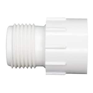 3/4 in. Slip PVC x 3/4 in. MHT Male PVC Adapter