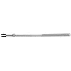 Husky 4 in. Round Shaft Standard Cotter Pin Extractor Screwdriver