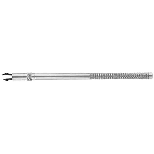Klein Tools 1/4 in. Phillips-Tip Internal Screwholding screwdriver with 6 in. Round Shank