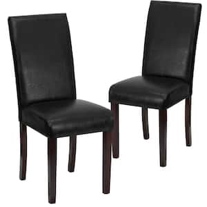 Black Dining Chairs (Set of 2)