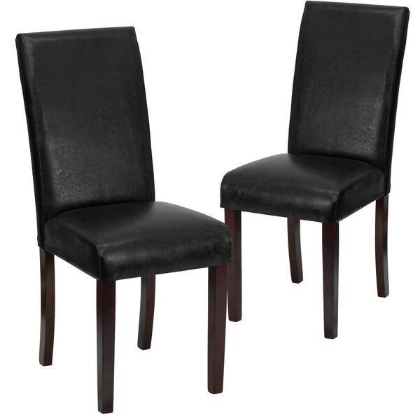 Carnegy Avenue Black Dining Chairs (Set of 2)