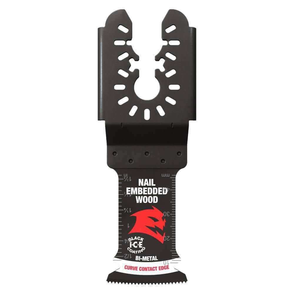 1-1/4 in. Demo Demon Universal Fit Bi-Metal Oscillating Blades for Nail-Embedded Wood price history on PriceWatchPro