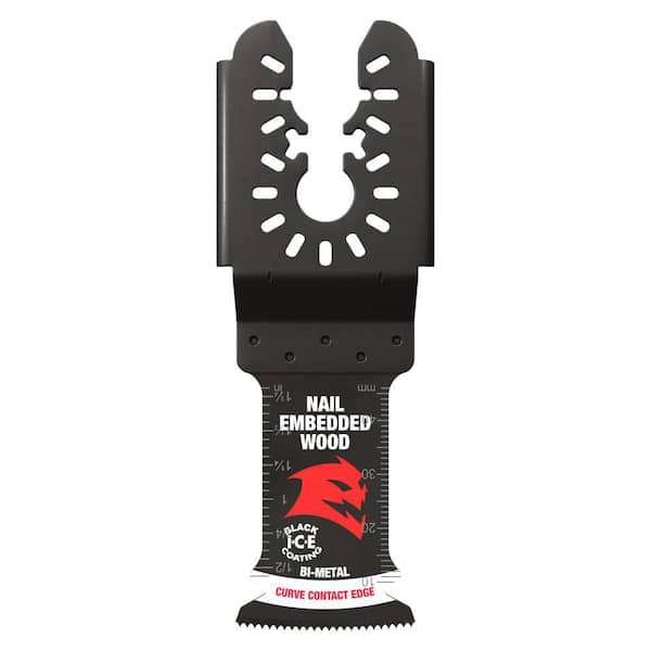 DIABLO 1-1/4 in. Demo Demon Universal Fit Bi-Metal Oscillating Blades for Nail-Embedded Wood