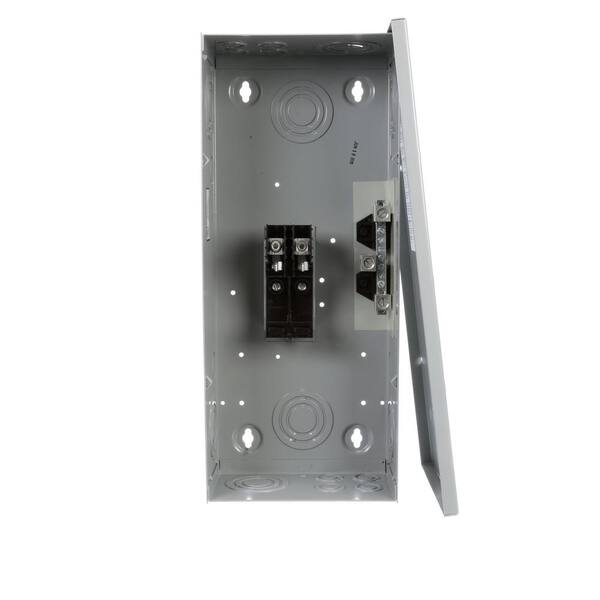 Murray 125 Amp 2-Space 4-Circuit Main Lug Load Center