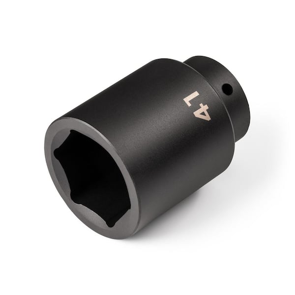 1/2 Inch Drive x 41 mm Deep 6-Point Impact Socket