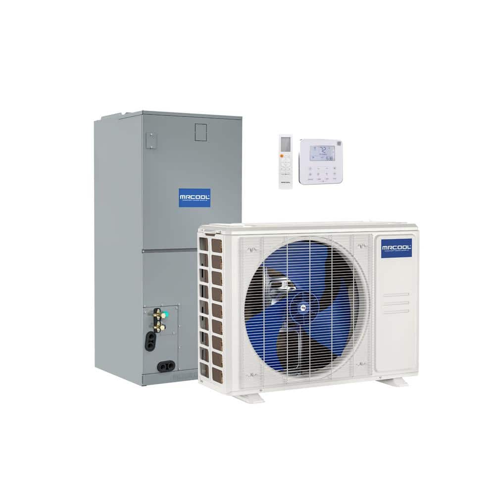 MRCOOL Versa Pro 36,000 BTU 3Ton 16.9 SEER2 Central Ducted Heat Pump Split System with