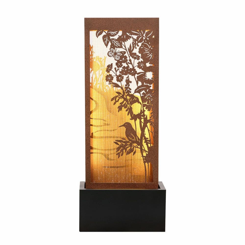 3-Layer Icebird Scenery Waterfall Fountain with LED Lighting price history on PriceWatchPro