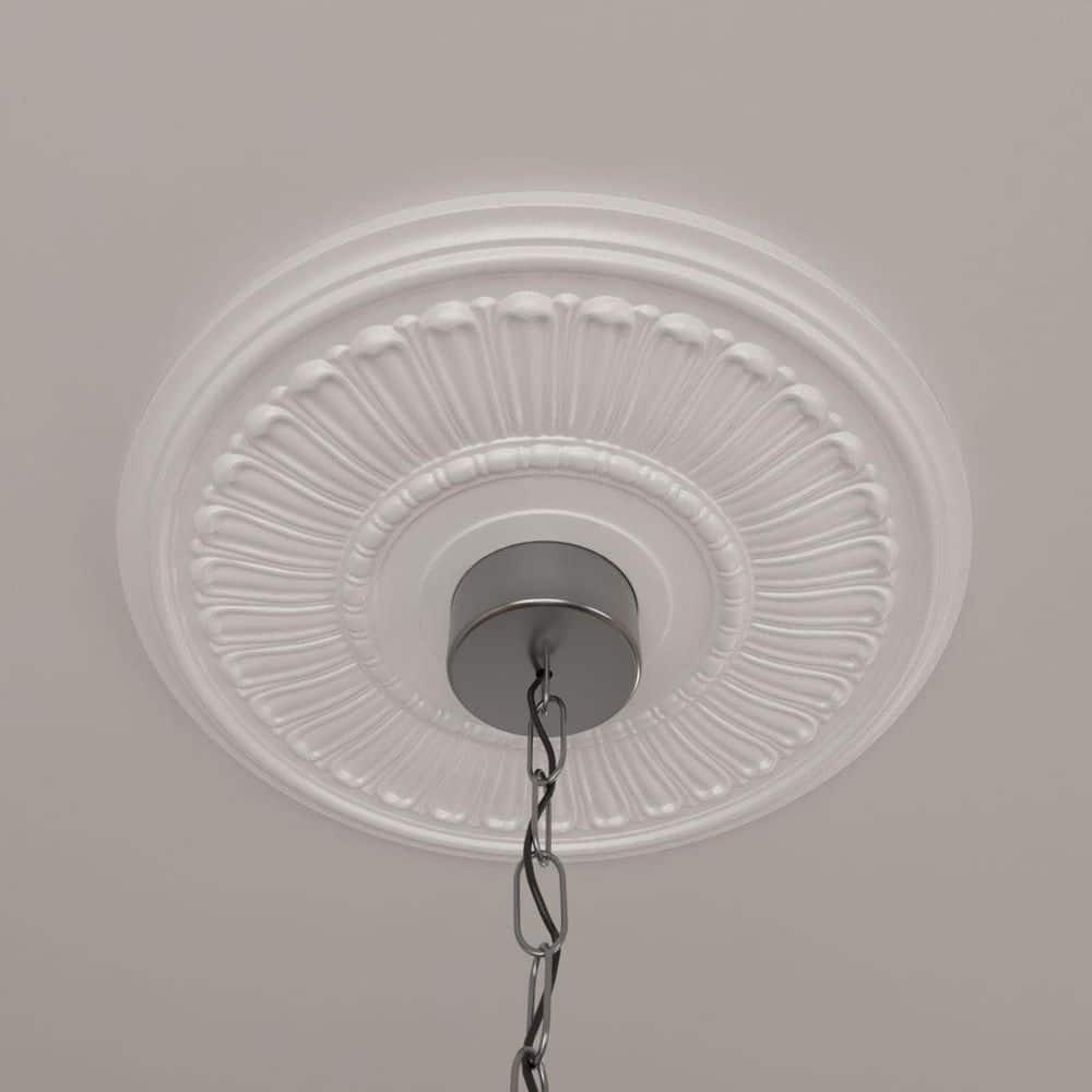 Melonie 16'' Primed Decorative Ceiling Medallion