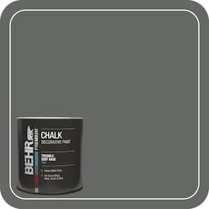 1 qt. #PPU25-02 Black Locust Interior Chalk Decorative Paint