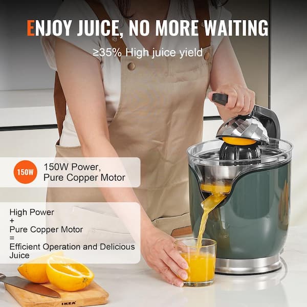 Citrus Juicer Electric Orange Squeezer Lemon Squeezer Electric High Juice  Yield