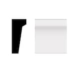 2449 11/16 in. x 1-5/8 in. x 8 ft. Primed White PVC Drip Cap Moulding