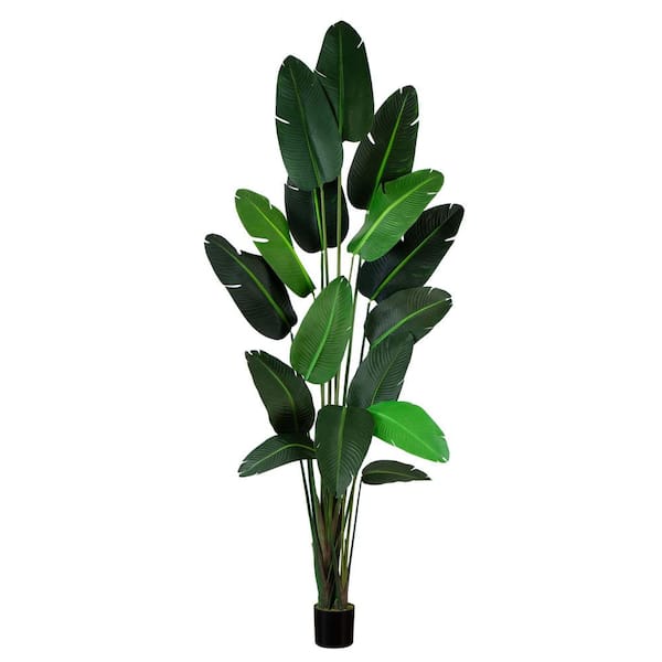 Nearly Natural 10 ft. Artificial Travelers Palm Tree
