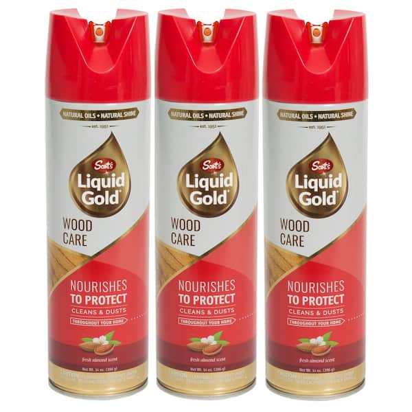 Scott's Liquid Gold 14 oz. Aerosol Wood Care (3-Pack)