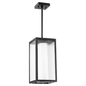 Maestro 7 in. 1-Light Pendant - Noir