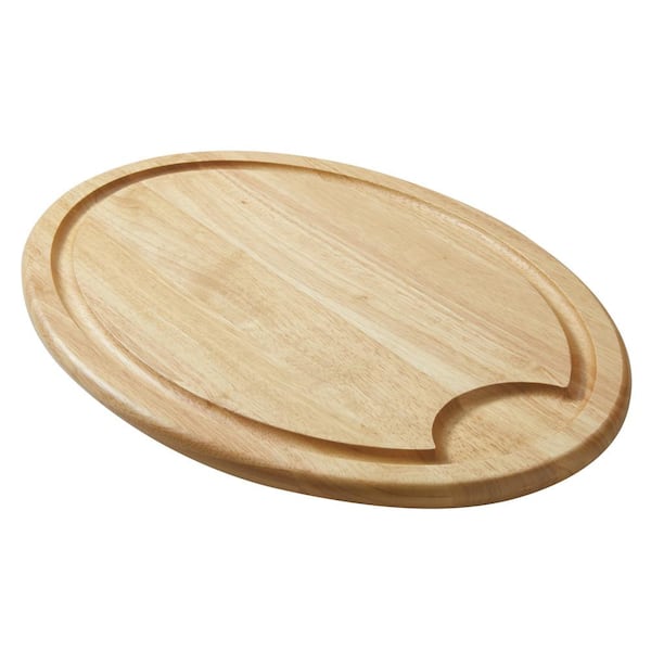 Rachael Ray Pantry Parawood Oval Trencher Board, 20" x 14"