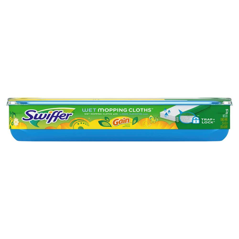 UPC 037000830511 product image for Sweeper Wet Cloth Refills with Original Gain Scent (12-Count) | upcitemdb.com