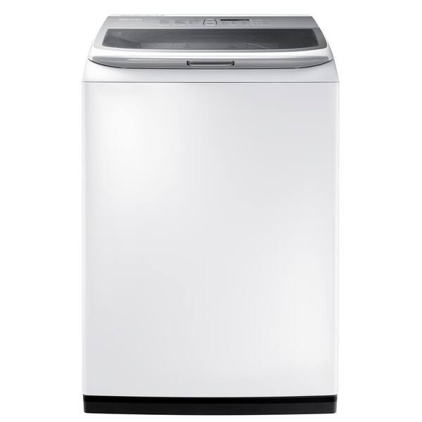 Samsung 4.5 cu. ft. Top Load Washer with Activewash and Integrated Control Panel in White