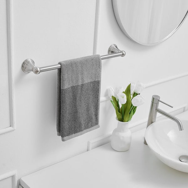 BWE Traditional 18 in. Wall Mounted Bathroom Accessories Towel Bar