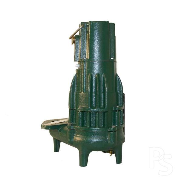 Zoeller High Head Waste-Mate N292 .5 HP Submersible Sewage or Dewatering Non-Automatic Pump-DISCONTINUED