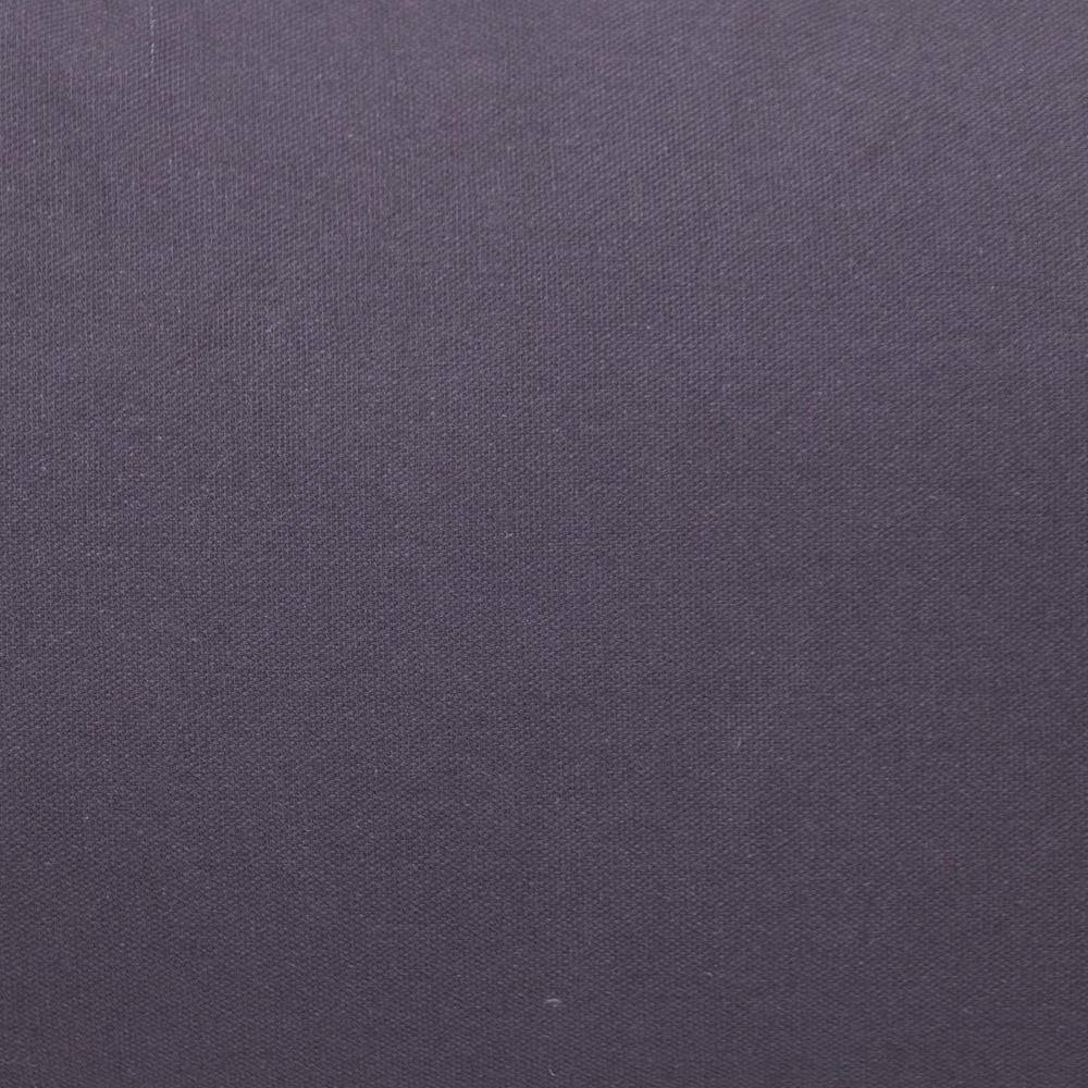 Charcoal Rectangular Reversible Cotton 18" x 12" Pillow