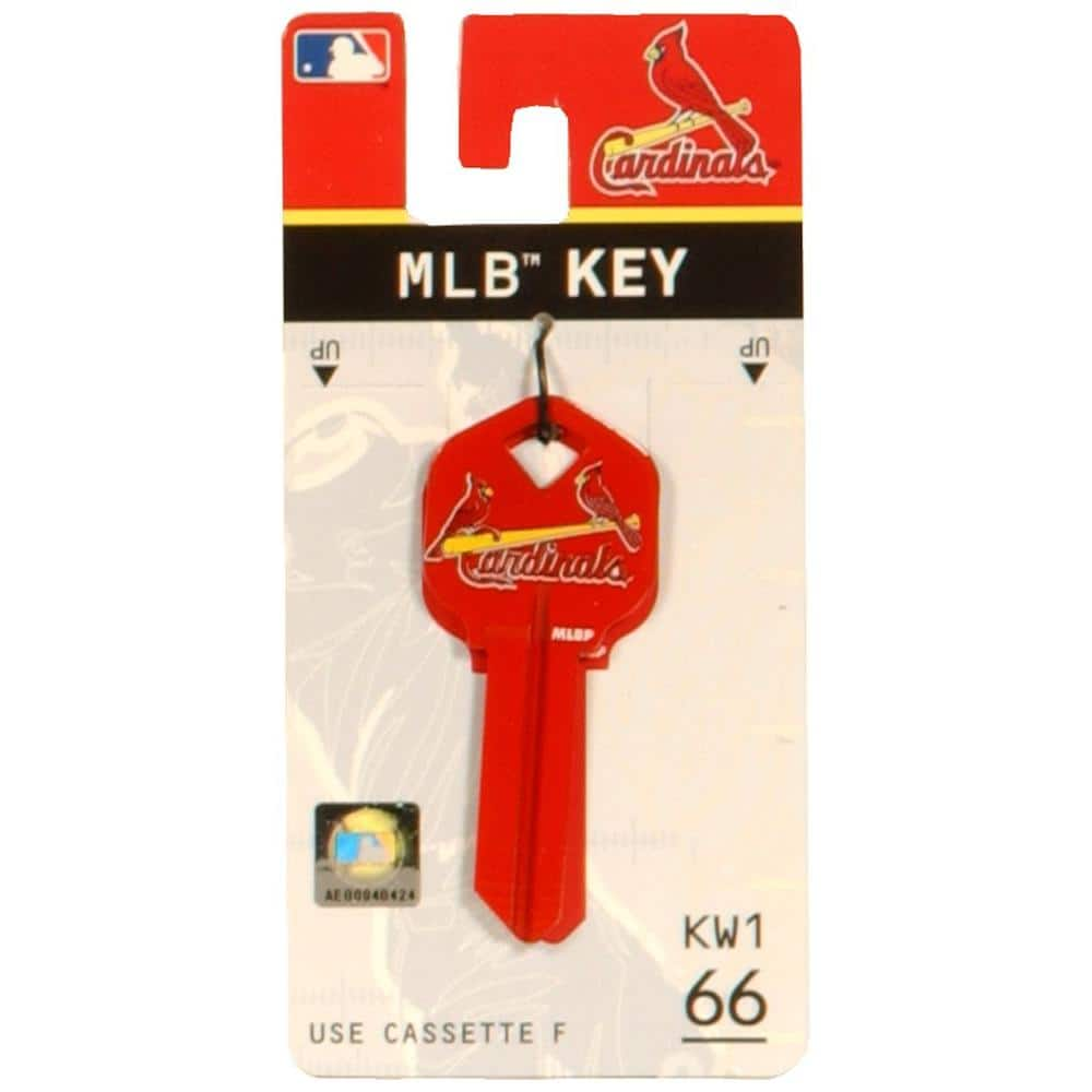 St. Louis Cardinals Spinning Baseball Keychain