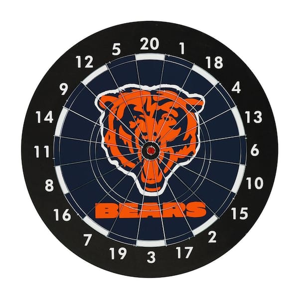 Chicago Bears Dart Board with Darts