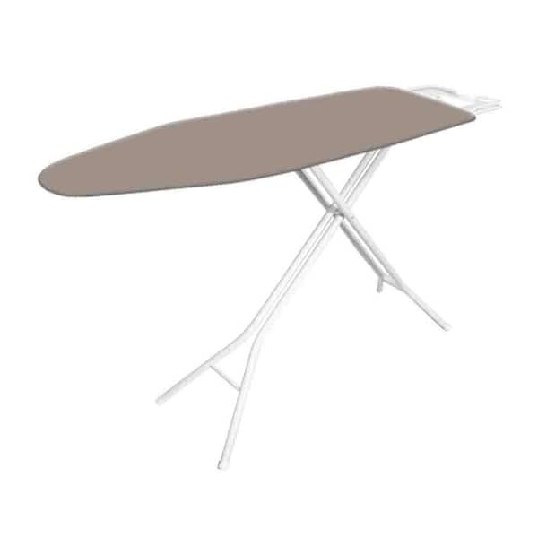 Sunbeam Ironing Board with Cover and Rest IB10419BRW The Home Depot