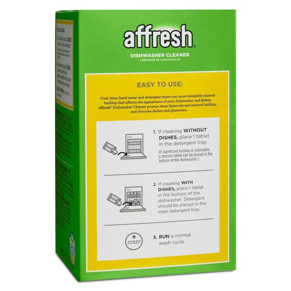 SDS affresh Ice Machine Cleaner 2.0 - affresh® appliance care