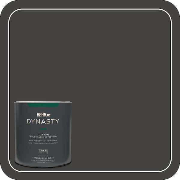 BEHR DYNASTY 1 qt. #ECC-27-3 Evening Canyon Semi-Gloss Exterior Stain-Blocking Paint & Primer