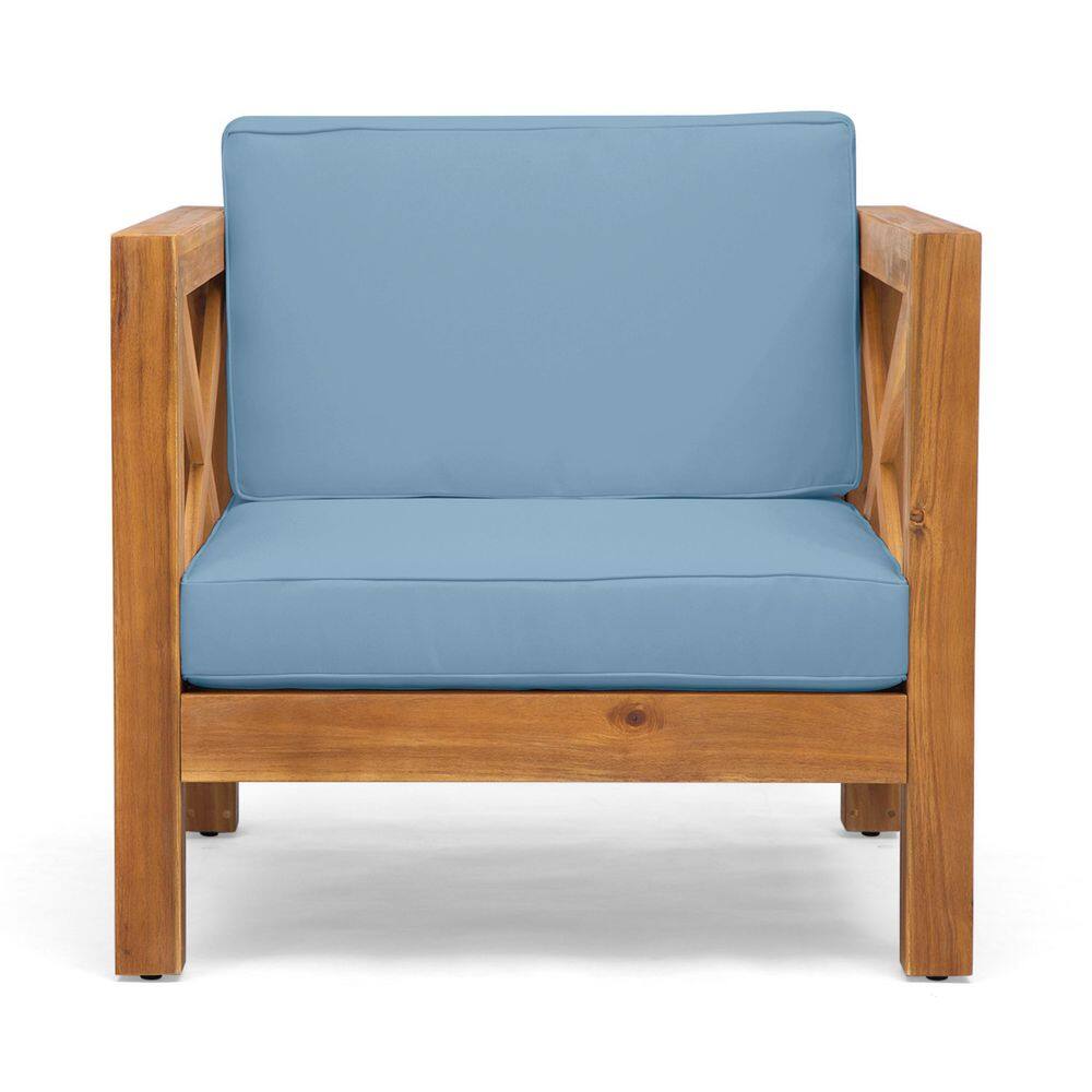 Nautical Blue Smart Chair with Auto-Climate Cushions (1-Pack)​