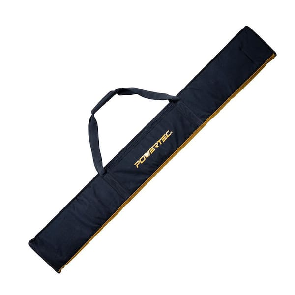 60 in. Track Saw Guide Rail Bag for Festool, Makita, and DEWALT with Dual-Sided Padding For Secure Rail Placement