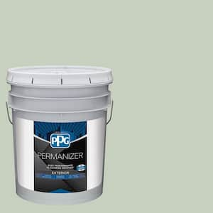 5 gal. PPG1124-3 Frosty Pine Semi-Gloss Exterior Paint