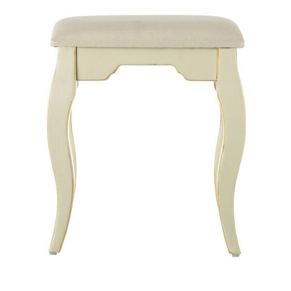 Home Decorators Collection Emilee's 17 in. W Candle Light Vanity Bench