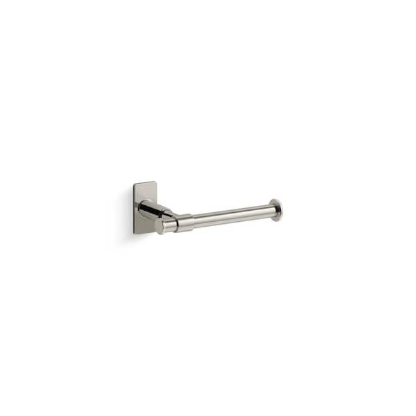 KOHLER Castia By Studio McGee Pivoting Toilet Paper Holder in Vibrant Polished Nickel
