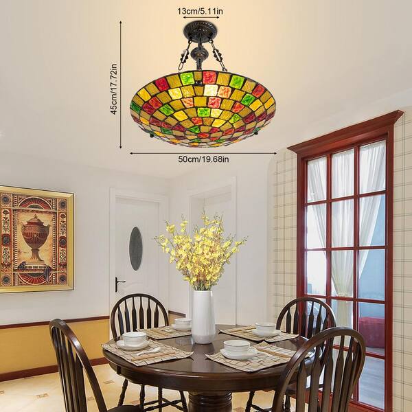 Glass globe light shades with offers molded retro pattern 6”