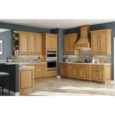 Toffee Glaze Kitchen Cabinets, Toffee Colored Kitchen Cabinets
