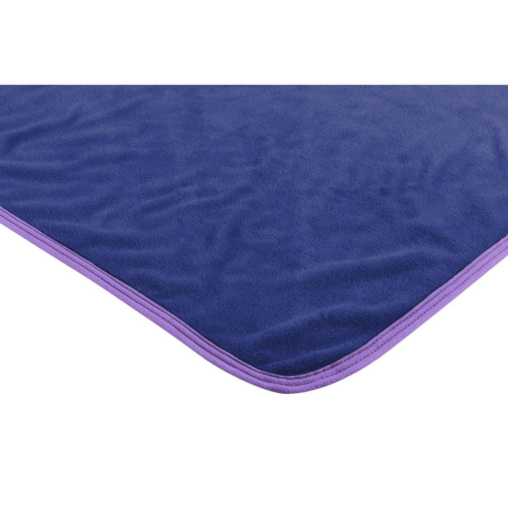 Bluey Over The Moon Kids Micro Raschel Throw Blanket, 46" x 60", Blue