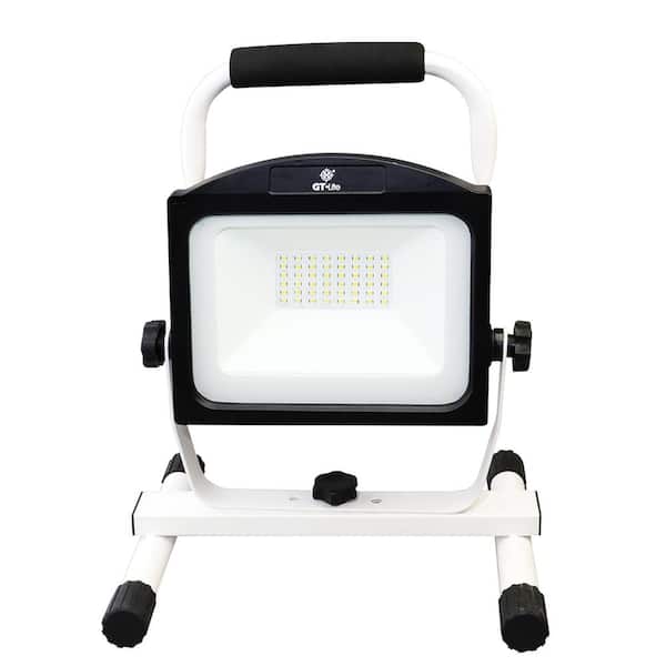 GT-LITE 4,000 Lumen Rechargeable Work Light with USB