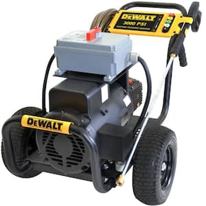 3000 PSI 4.0 GPM Electric Cold Water Pressure Washer with 208/230V Induction Electric Motor