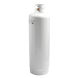 100 lb. Empty Propane Tank with POL Valve