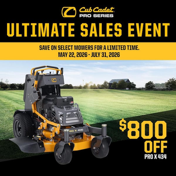 PRO X 434 34 in. 24 HP Commercial Stand-On Lawn Mower