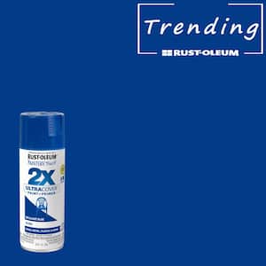 12 oz. Gloss Brilliant Blue General Purpose Spray Paint