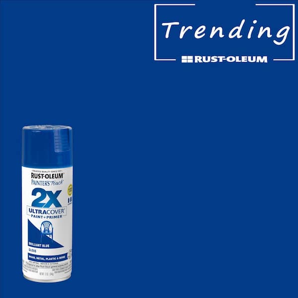 12 oz. Gloss Brilliant Blue General Purpose Spray Paint