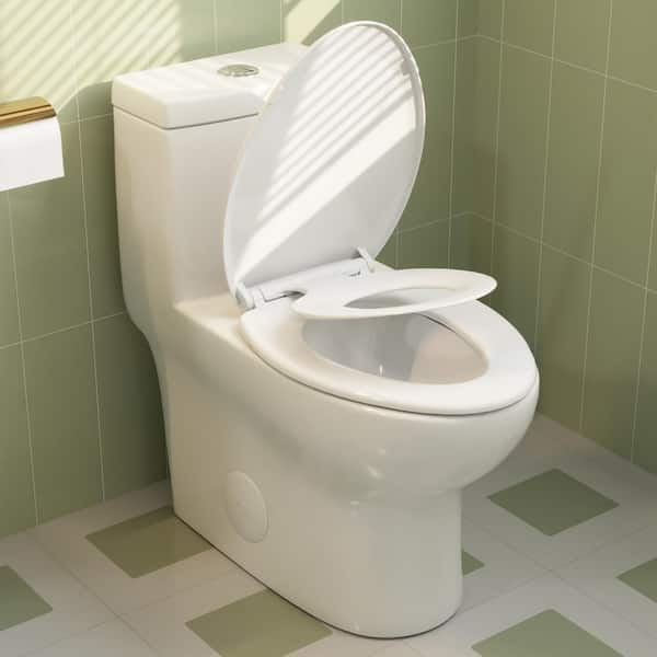 DEERVALLEY Ally Children's Potty Training 1-Piece 1.1/1.6 GPF Dual ...