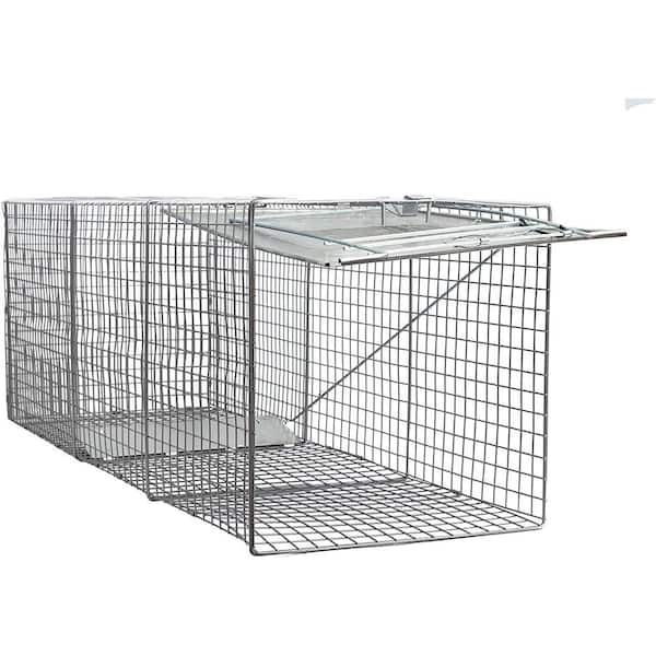 Pack of 2] Humane Cat Trap Cage Catch Release Live Animal Rodent