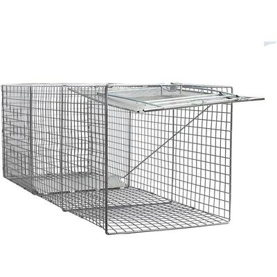 Tru-Catch™ 48F Folding Cage Trap, Wildlife Control Supplies